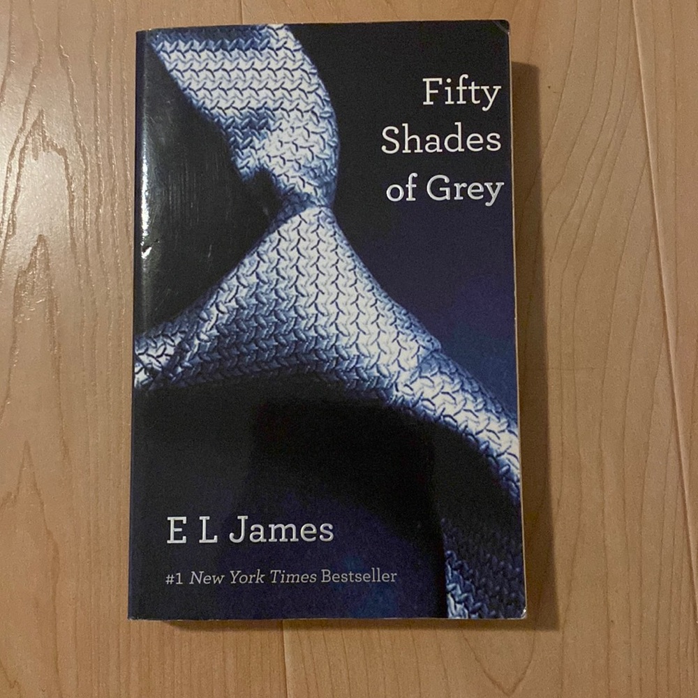 Fifty Shades of Grey by EL James